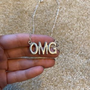 OMG necklace